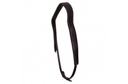 TESTERA ANATÓMICA C-LINE BR PARA FILETE Y BOCADO NEGRA/PLATA FULL