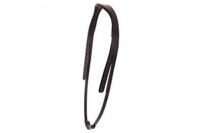 TESTERA BR ANATOMIC E-LINE PARA FILETE Y BOCADO NEGRO/PLATA