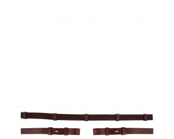 RIENDAS BR LONA 19 MM. HEBILLAS REDONDAS OCULTAS