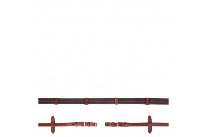 RIENDAS BR LONA 19MM ANTI-DESLIZANTES HEBILLAS REDONDAS FULL
