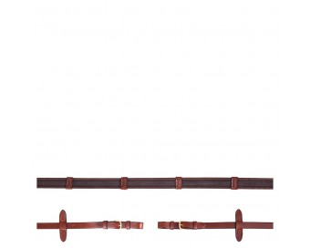 RIENDAS BR LONA 19MM ANTI-DESLIZANTES HEBILLAS REDONDAS FULL