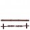 RIENDAS BR LONA 19MM PARTE CUERO REDONDO HEBILLAS RED.OCULTA FULL
