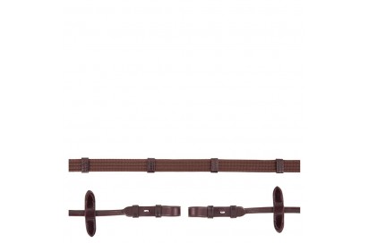 RIENDAS BR LONA 19MM PARTE CUERO REDONDO HEBILLAS RED.OCULTA FULL