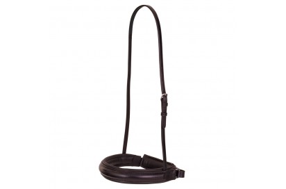 MUSEROLA AVULON ARTICULADA NEGRO/PLATA