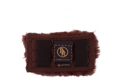 PROTECTOR DE BARBADA BR DE BORREGUILLO NATURAL ANCHO 5CM LARGO 14CM