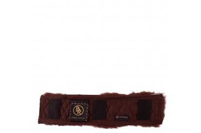 PROTECTOR DE MUSEROLA BR DE BORREGUILLO NATURAL ANCHO 5CM LARGO 28CM