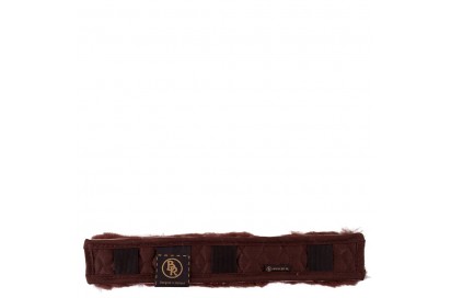 PROTECTOR DE TESTERA BR DE BORREGUILLO NATURAL ANCHO 3CM LARGO 32CM