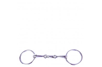 FILETE ANILLAS BR PONEY MACIZO 14MM DOBLE PARTIDO