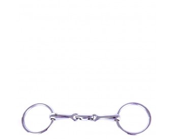 FILETE ANILLAS BR PONEY MACIZO 14MM DOBLE PARTIDO