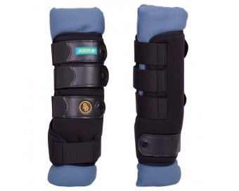 PROTECTORES DE DESCANSO AER+ DELANTEROS NEGRO