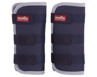 PROTECTORES TRANSPORTE PREMIERE ALL YEAR 600D CORTOS (SET4) AZUL