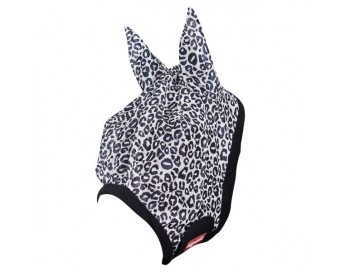 MÁSCARA PREMIERE CON OREJAS ANIMAL PRINT