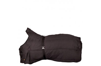 MANTA BAJO-MANTA BR BASICS ALGODÓN 200 GR. NEGRO