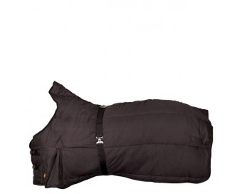 MANTA BAJO-MANTA BR BASICS ALGODÓN 200 GR. NEGRO