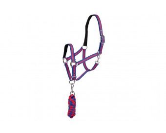 CABEZADA CUADRA + RAMAL PREMIERE STITCH