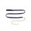 RAMAL PREMIERE SUPER SOFT CON CADENA COBRE