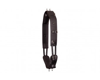 CINCHA DAR CUERDA BR GENTLE NEGRA