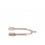 ESPUELAS BR HOMBRE GALLO RECTO INOX.