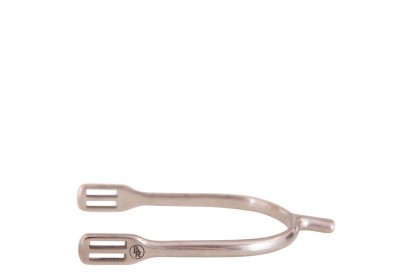 ESPUELAS BR HOMBRE GALLO RECTO INOX.