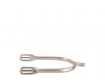 ESPUELAS BR HOMBRE GALLO RECTO INOX.