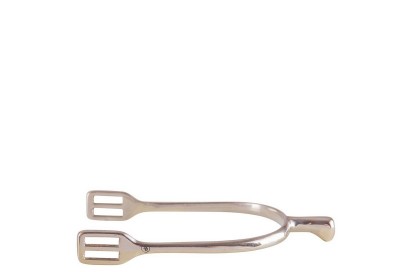 ESPUELAS BR MUJER GALLO REDONDO INOX.