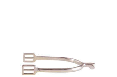 ESPUELAS BR HOMBRE GALLO REDONDO INOX.
