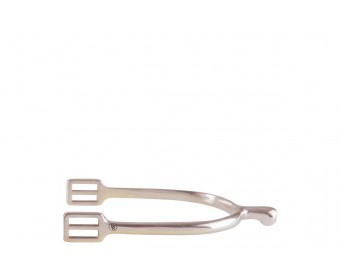 ESPUELAS BR HOMBRE GALLO REDONDO INOX.