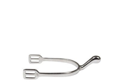 ESPUELAS BR UNISEX GALLO CUELLO CISNE INOX. 35MM