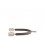 ESPUELAS BR MUJER GALLO RECTO INOX.+ PROTECTOR BOTA 25MM