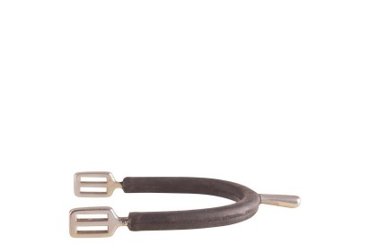ESPUELAS BR MUJER GALLO RECTO INOX.+ PROTECTOR BOTA 25MM