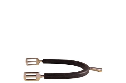 ESPUELAS BR HOMBRE GALLO RECTO INOX.+ PROTECTOR BOTA