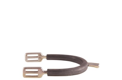 ESPUELAS BR NIÑO GALLO RECTO INOX.+ PROTECTOR BOTA 15MM