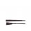 FUSTA SALTO PREM.CASTALIA POLYCARB.MANGO GOMA 40 CM.EU6 NEGRA