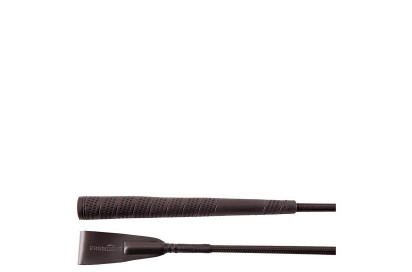 FUSTA SALTO PREM.CASTALIA POLYCARB.MANGO GOMA 40 CM.EU6 NEGRA