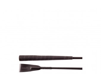 FUSTA SALTO PREM.CASTALIA POLYCARB.MANGO GOMA 40 CM.EU6 NEGRA