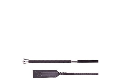 FUSTA BR KOLGA CUERO NEGRO/PLATA
