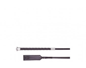 FUSTA BR KOLGA CUERO NEGRO/PLATA
