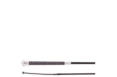 FUSTA DOMA BR VIRGO M/ANTI-SLIP GRIP VE3 NEGRO/PLATA