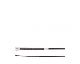 FUSTA DOMA BR VIRGO M/ANTI-SLIP GRIP VE3 NEGRO/PLATA