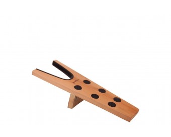 SACABOTAS DE MADERA CON PROTECCIÓN DE GOMA