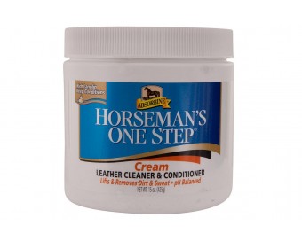 CREMA PARA CUERO ABSORBINE - HORSEMAN'S ONE STEP