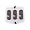 NÚMERO DE ORDEN DE SALIDA DEL 000 AL 999 CUADRADO