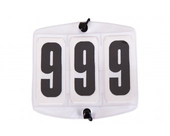 NÚMERO DE ORDEN DE SALIDA DEL 000 AL 999 CUADRADO