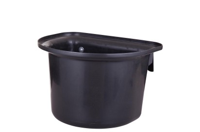 COMEDERO PREMIERE PORTÁTIL PLÁSTICO SEMI-CIRCULAR