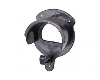 COLGADOR CABEZADAS PARED PREMIERE REDONDO PLÁSTICO LUXE