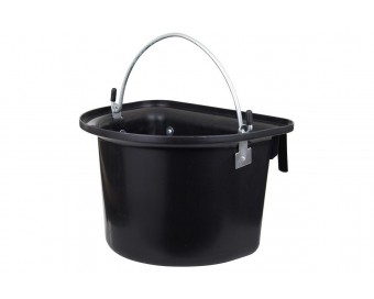 COMEDERO COLGANTE SEMI-CIRCULAR CON ASA