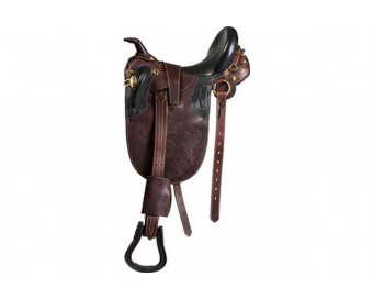 SILLA AUSTRALIANA EXCELSIOR SOBRECOSIDA CON POMO