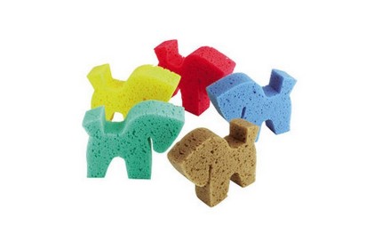 ESPONJA CON FORMA CABALLO