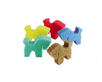 ESPONJA CON FORMA CABALLO