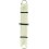 CINCHA WESTERN TEJANA ALGODON 28002 BLANCO